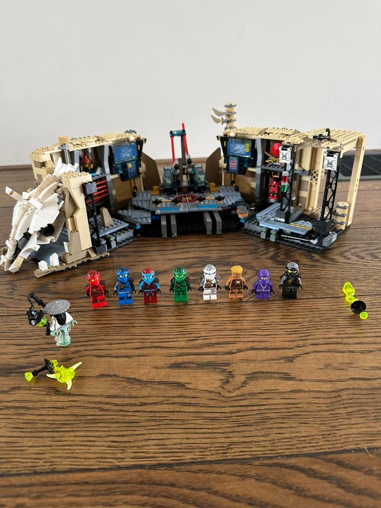 Lego ninjago set 70596, Ophalen of Verzenden, Zo goed als nieuw
