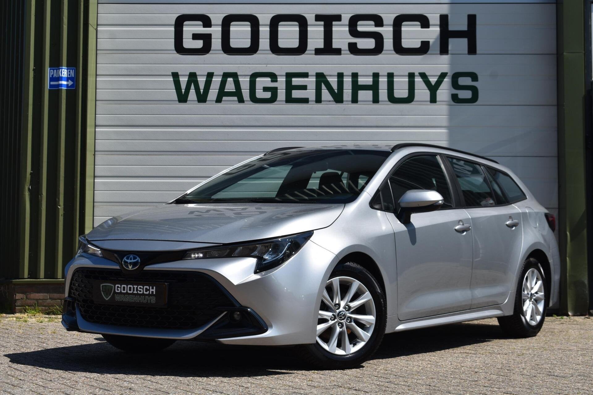 Toyota Corolla Touring Sports Hybrid 140 Active | Camera | C, Auto's, 450 kg, 4 cilinders, Met garantie (alle), Corolla