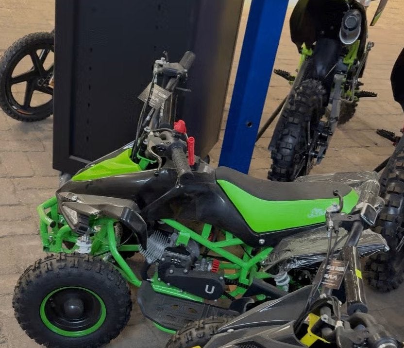 Kinder quad nieuw rijklaar groen 49cc, Ophalen, ., Nieuw, .