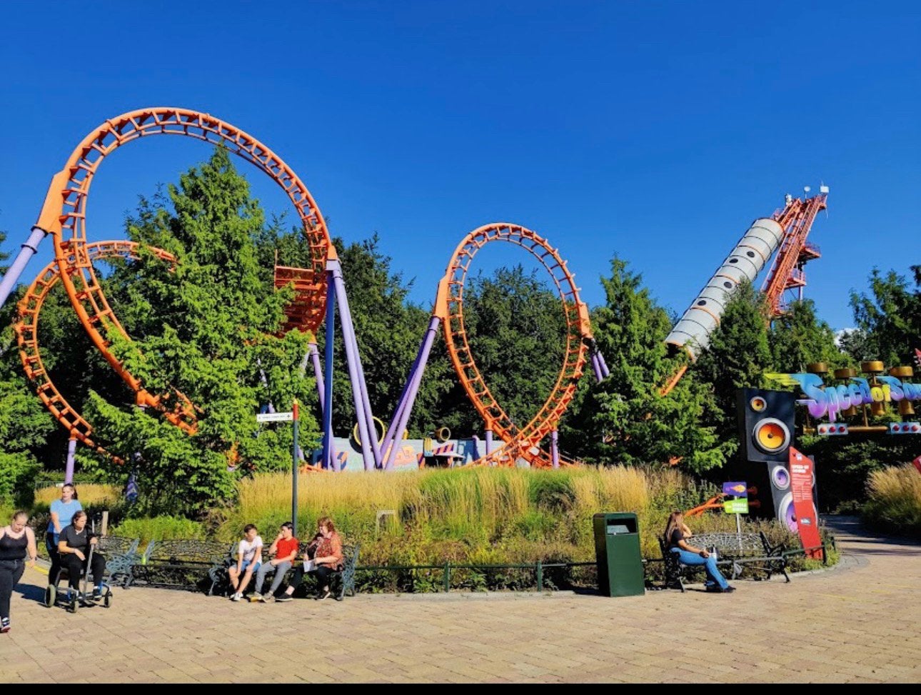 2 kaartjes Walibi te koop, Twee personen, Ticket of Toegangskaart