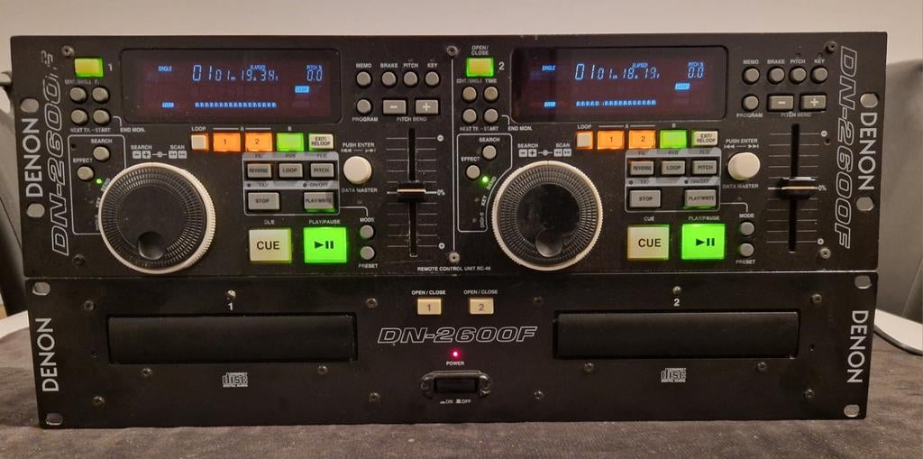 Denon DN-2600F Twin CD speler, Ophalen of Verzenden, Overige merken