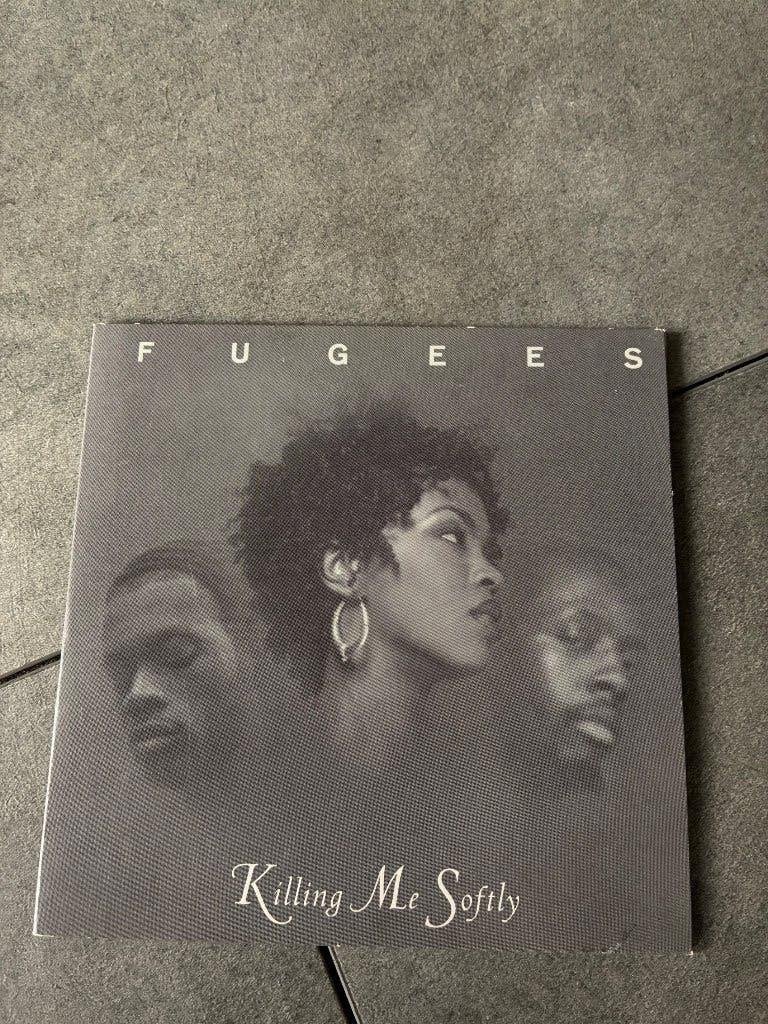 Fugees killing me softly cd-single, Ophalen of Verzenden, Zo goed als nieuw, Pop
