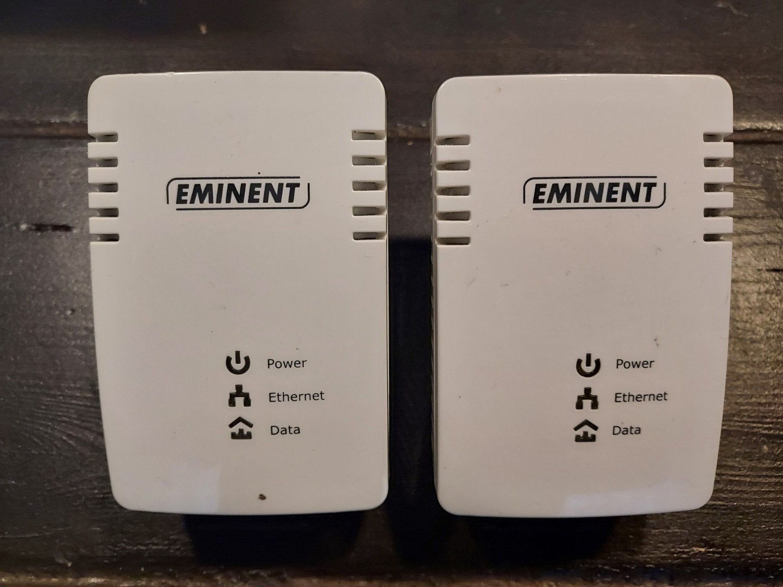 Eminent EM6012 Powerline Adapters (2 stuks), Ophalen of Verzenden, Gebruikt