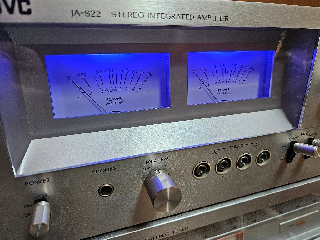 JVC JA-S22 Stereo Geïntegreerde Versterker & Tuner