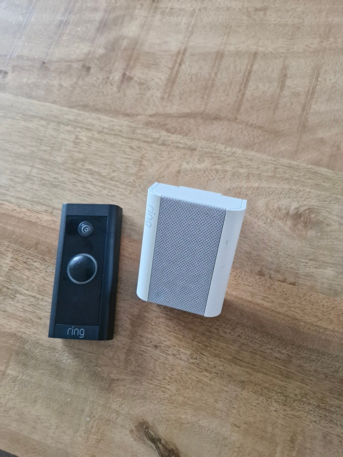 Ring doorbel, Ophalen of Verzenden, Compatibel met smartphone, Zo goed als nieuw, Draadloos