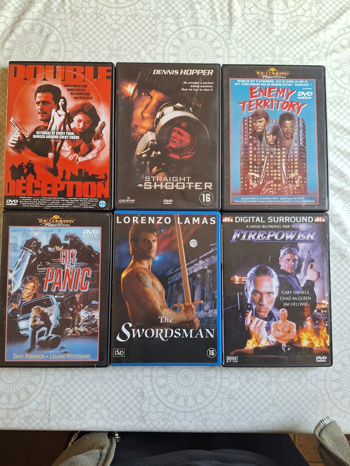 Dvd speelfilms €1.50 per stuk, Alle leeftijden, Ophalen, Zo goed als nieuw