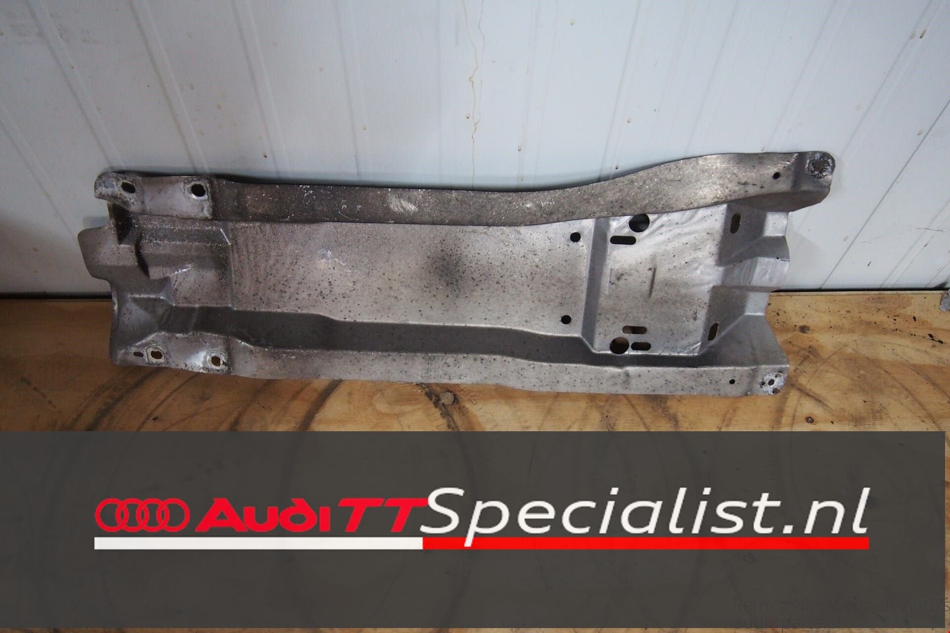 Uitlaat hitteschild Audi TT MK1, Gebruikt, -, -, -