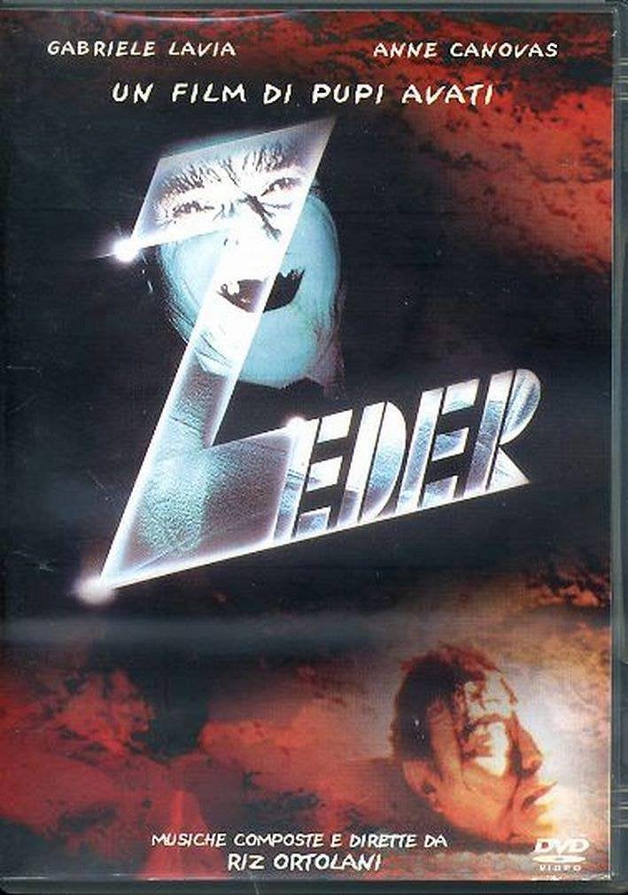 HORROR: Pupi Avati - Zeder (DVD), Vanaf 16 jaar, Inclusief doosje, Verzenden, Engels