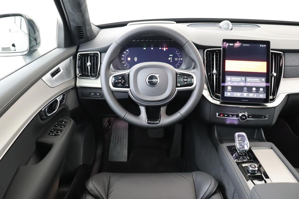 Volvo XC90 II T8 PLUG-IN HYBRID AWD ULTRA BLACK EDITION -PAN, 12 maanden, Euro 6, 4 cilinders, Zwart