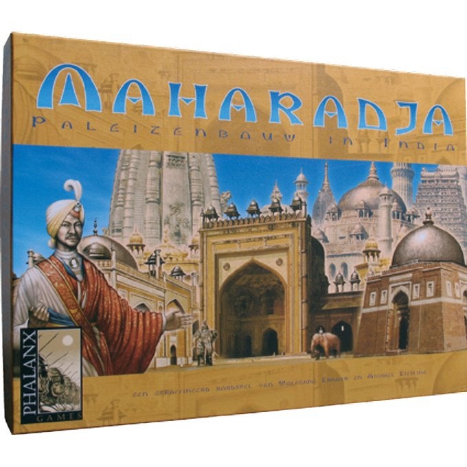 Maharadja, Hobby en Vrije tijd, Gezelschapsspellen | Bordspellen, Vijf spelers of meer, Ophalen of Verzenden, Zo goed als nieuw