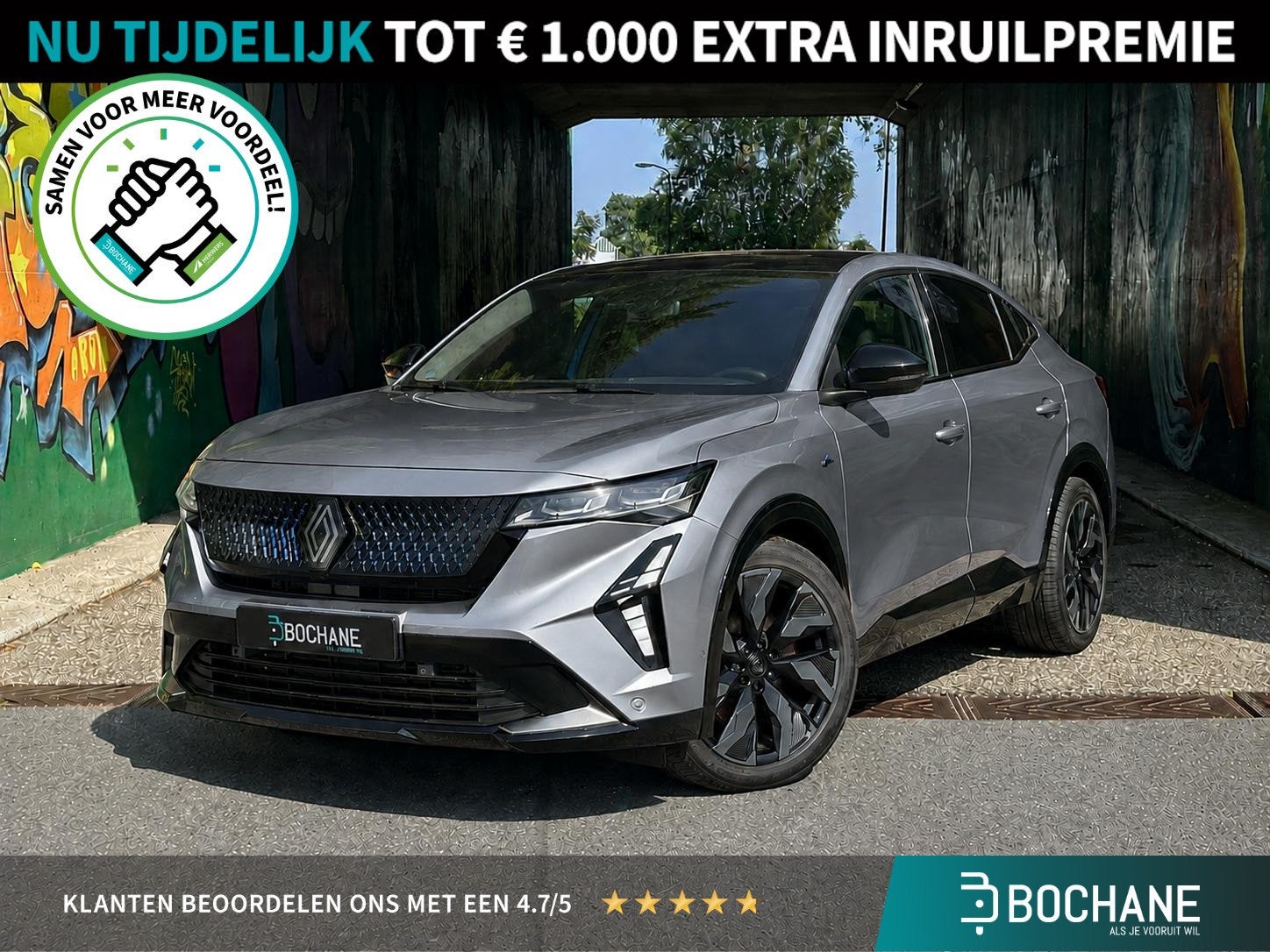 Renault Rafale 1.2 E-Tech full hybrid 200 esprit Alpine | PA, Auto's, Gebruikt, 1199 cc, Bedrijf, Hybride Elektrisch/Benzine