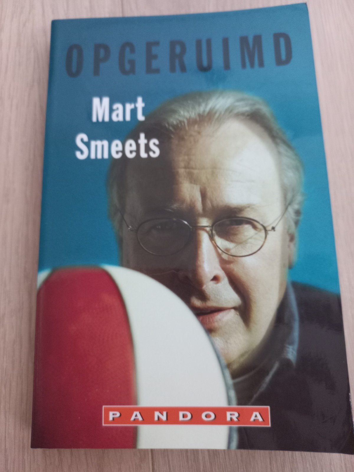 Mart Smeets - Opgeruimd (Pandora), Boeken, Romans, Gelezen, Nederland, Ophalen of Verzenden