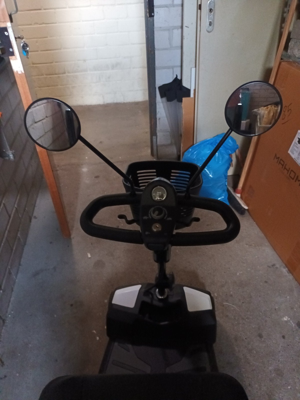 zeer mooie opvouwbare scootmobiel, Ophalen, 10 km/u of minder, Pride, 16 t/m 25 km