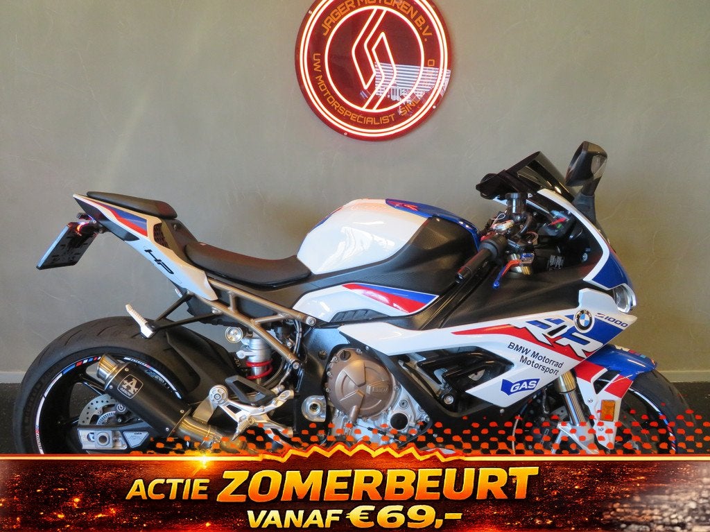 BMW S 1000 RR PERFECT! ARROW (bj 2020), Motoren, Motoren | BMW, Bedrijf, Super Sport
