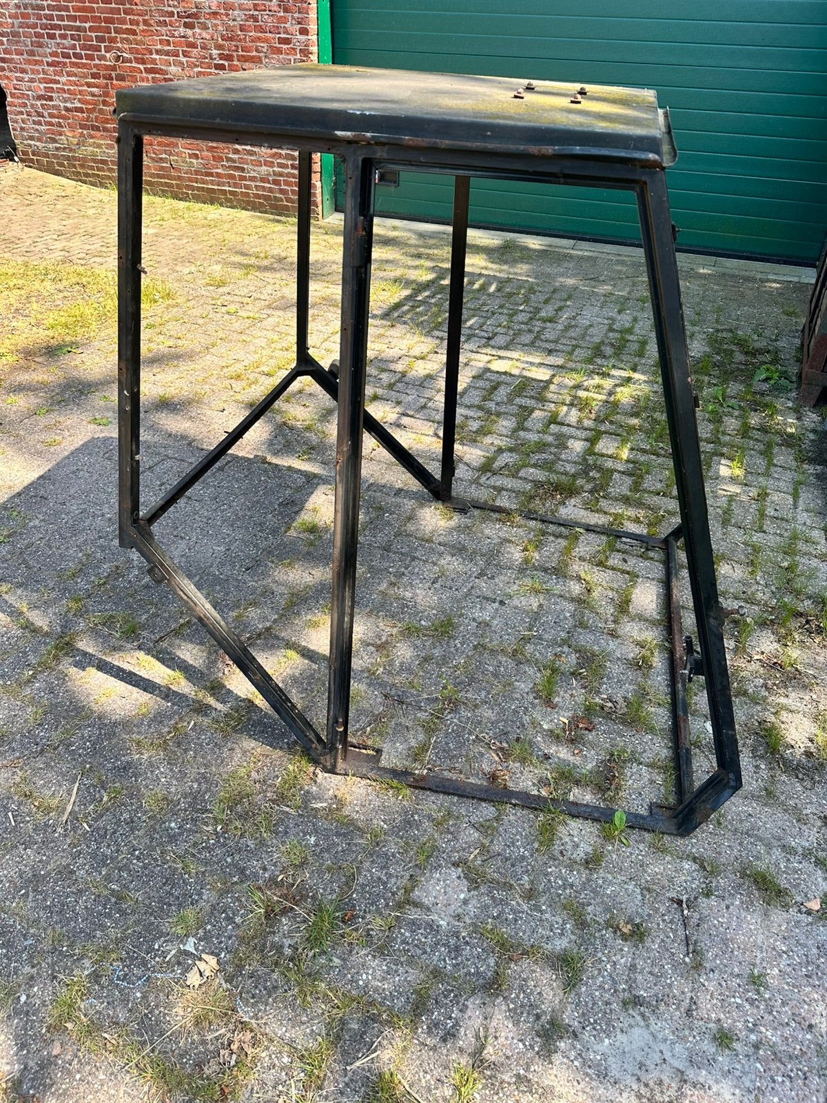 Cabine VCI, Ophalen, Zo goed als nieuw