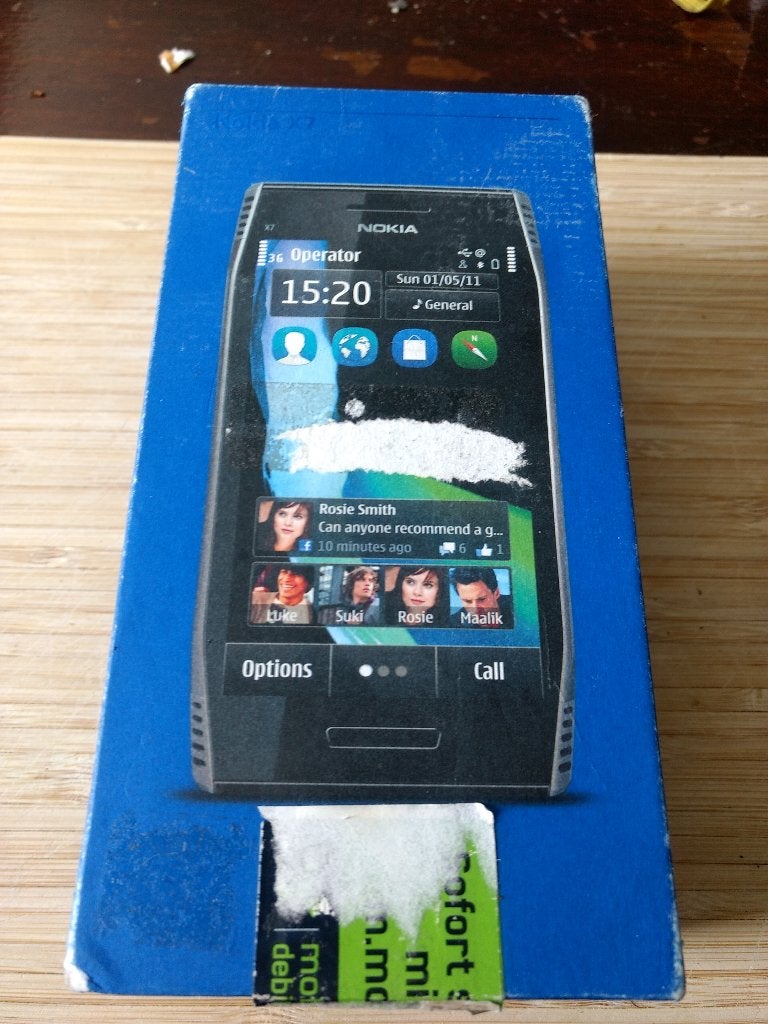 Nokia X7-00, Ophalen of Verzenden, Zo goed als nieuw, Klassiek of Candybar, Zonder simlock