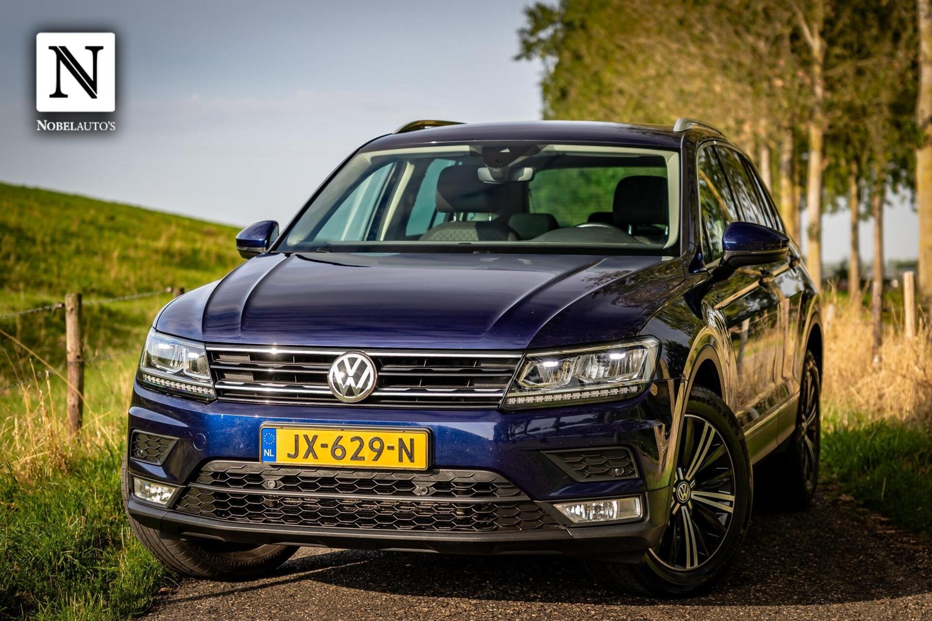 Volkswagen Tiguan 1.4 TSI Comfortline |Nap |Dealer onderhoud, Auto's, Voorwielaandrijving, Dealer onderhouden, 125 pk, Gebruikt