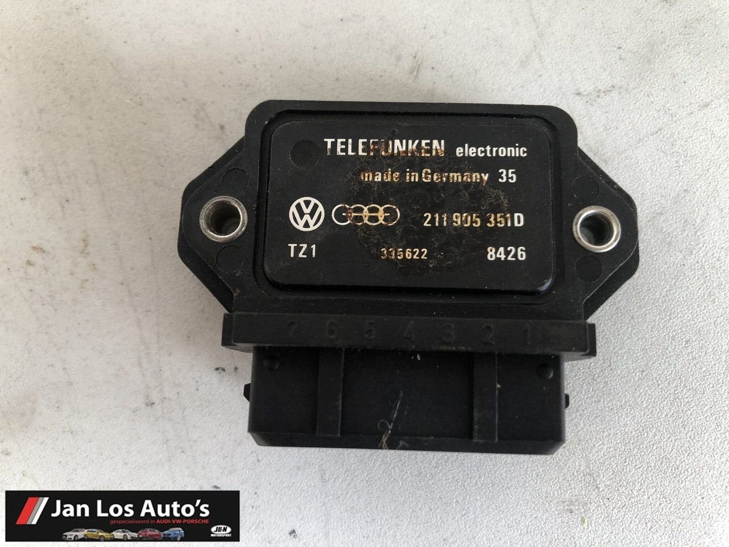 Module ontsteking Audi Coupe GT B2 211905351, Gebruikt, -, -, -