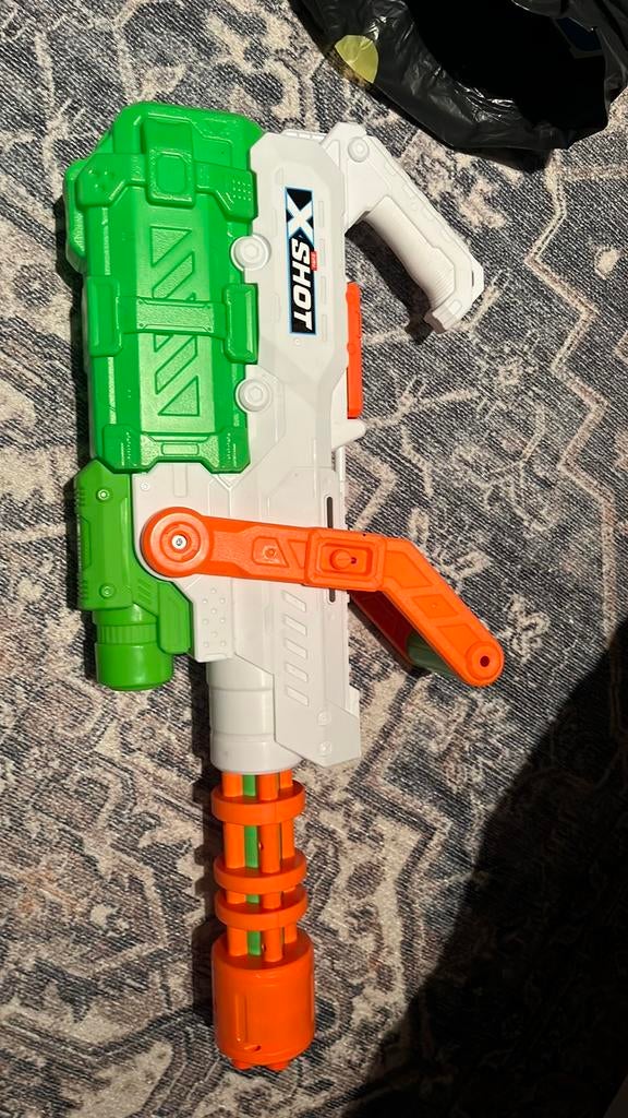 X shot waterpistool, Ophalen of Verzenden, Zo goed als nieuw