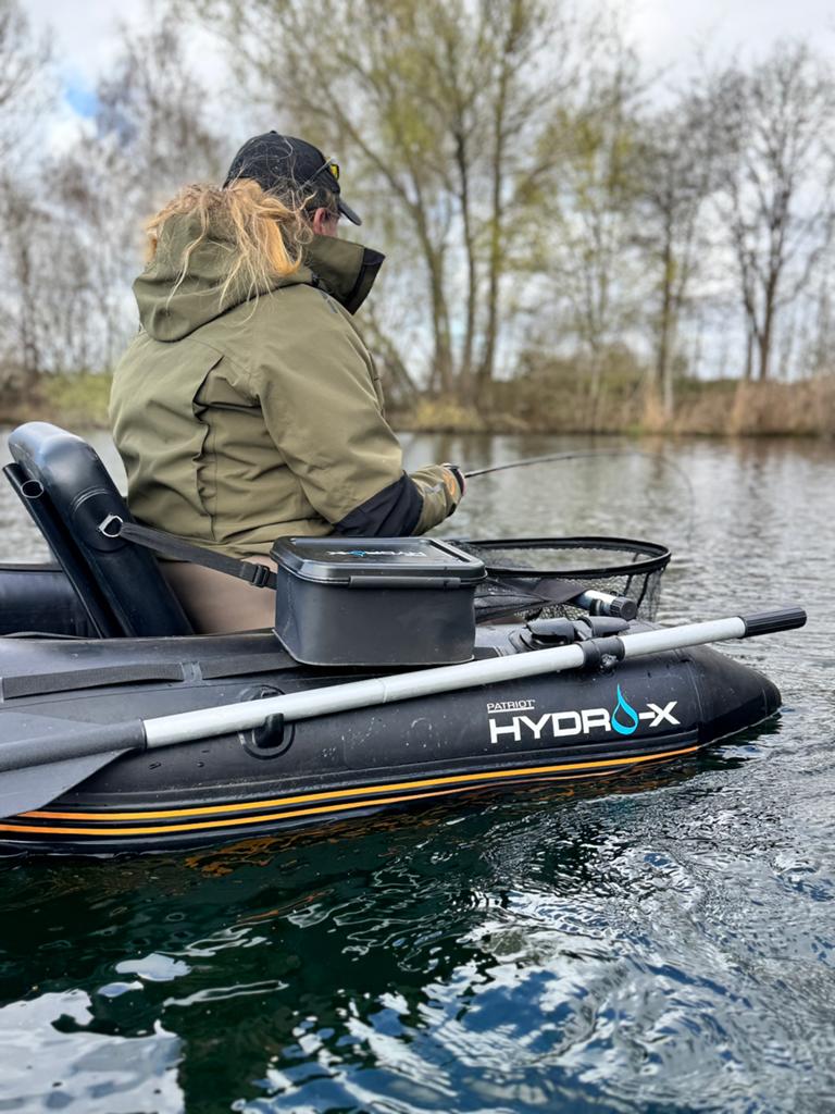 Bellyboat verhuur, Watersport en Boten, Hengelsport | Roofvissen, Ophalen, Zo goed als nieuw, Overige typen
