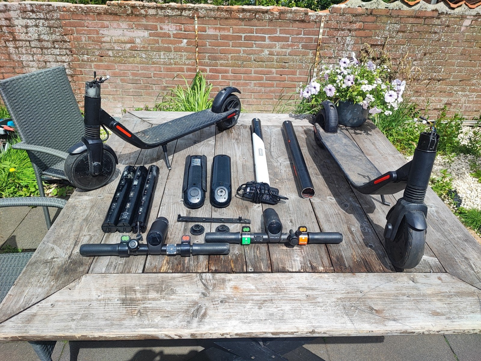 Segway elektrische step onderdelen, Fietsen en Brommers, Steps, Ophalen of Verzenden, Gebruikt, Elektrische step (E-scooter), Segway Ninebot