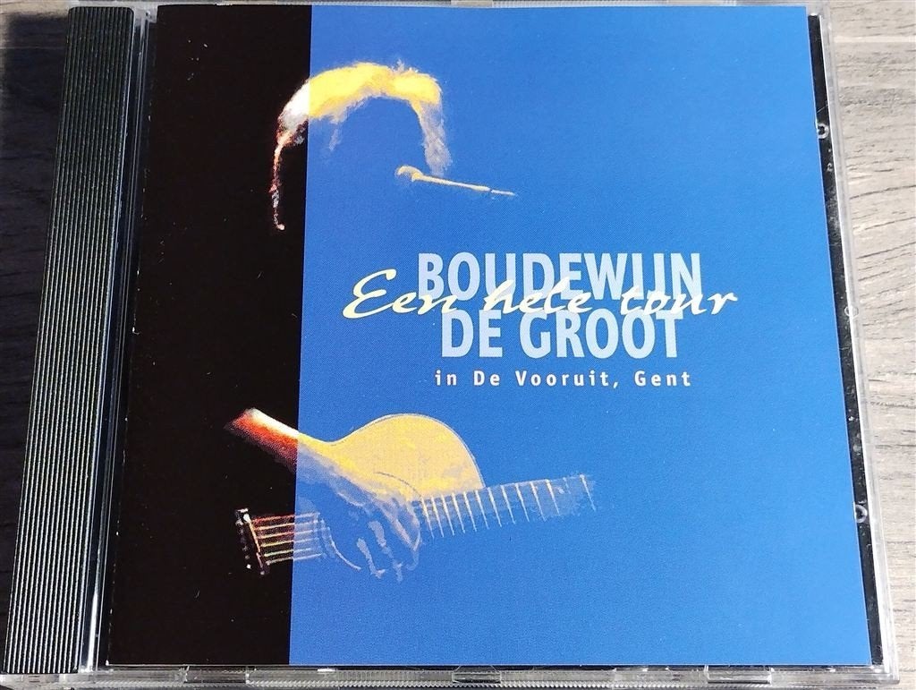 Boudewijn De groot - Een Hele Tour [2 CD], Ophalen of Verzenden, Zo goed als nieuw, Levenslied of Smartlap