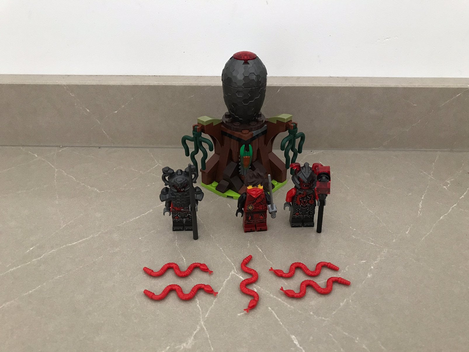 Lego ninjago set 70621, Compleet, Lego, Ophalen of Verzenden, Zo goed als nieuw