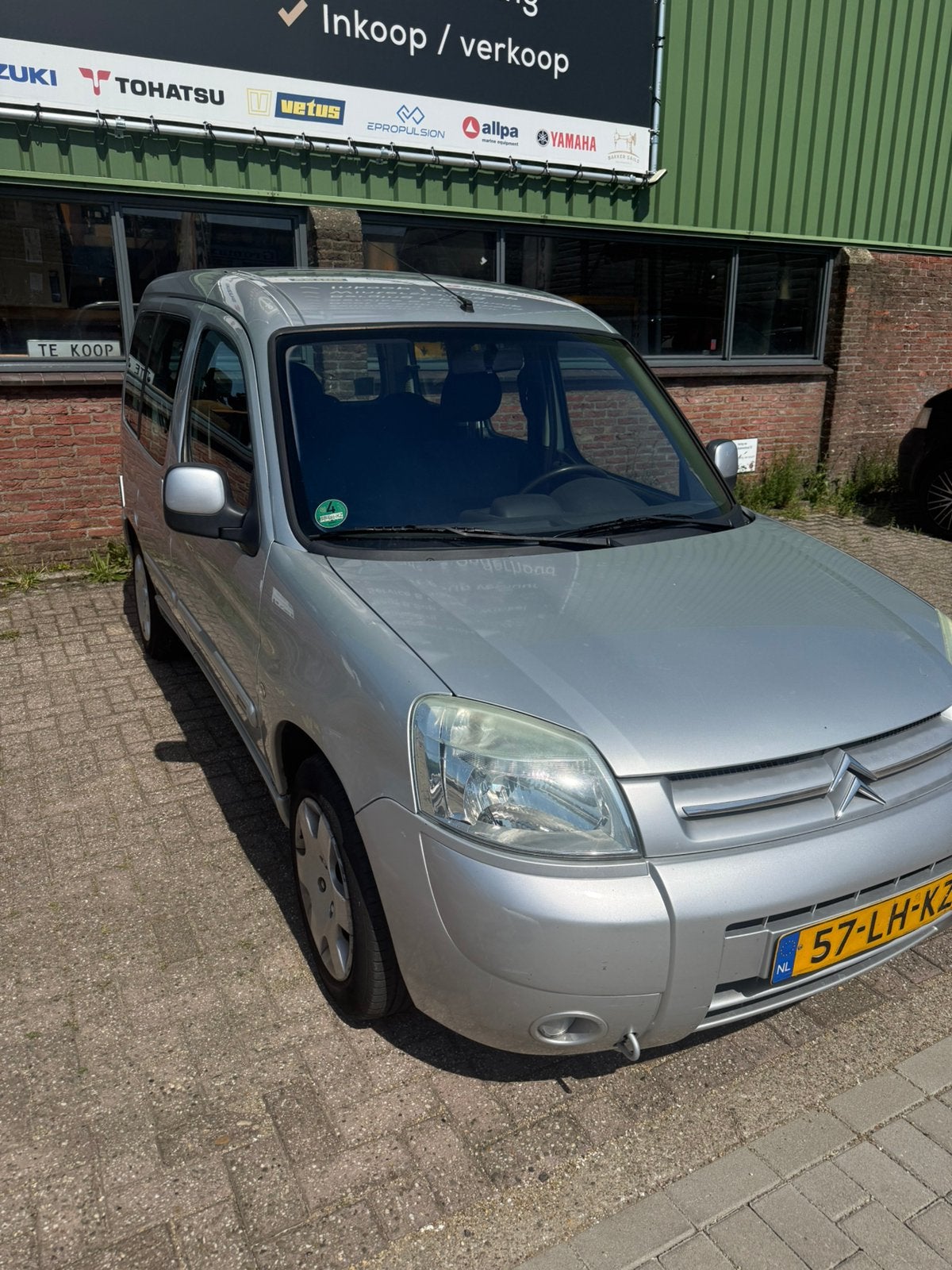 Citroën Berlingo 1.6 I 16V 2003 Grijs, Voorwielaandrijving, Stof, 4 cilinders, 1226 kg
