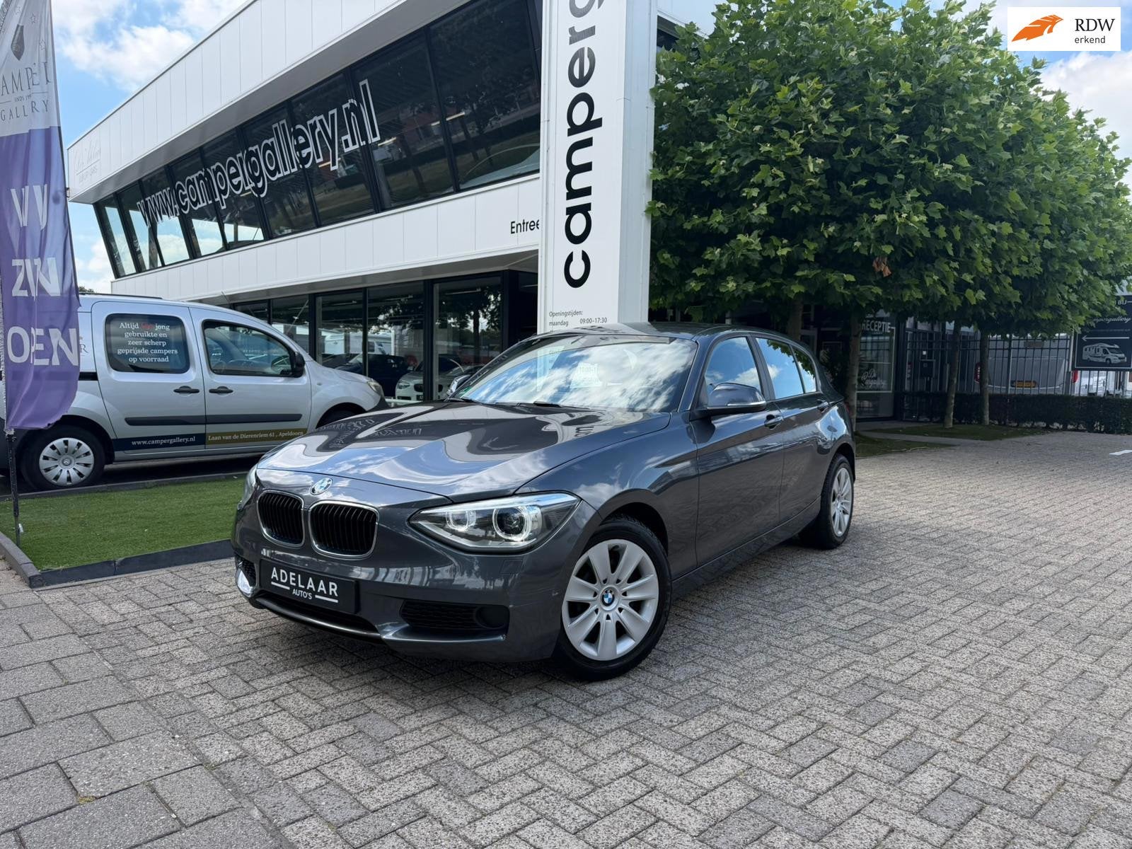BMW 1-serie 116i l XENON l CLIMATRONIC l STOELVERWARMING, 1-Serie, Gebruikt, 4 cilinders, Origineel Nederlands
