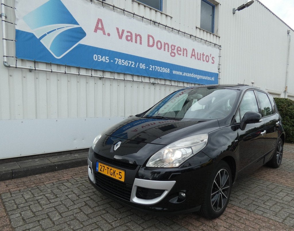 Renault SCENIC 2.0 BOSE Automaat,Leer,Pano,Navi,Trhaak,Camer, Auto's, Automaat, Euro 5, Gebruikt, 4 cilinders