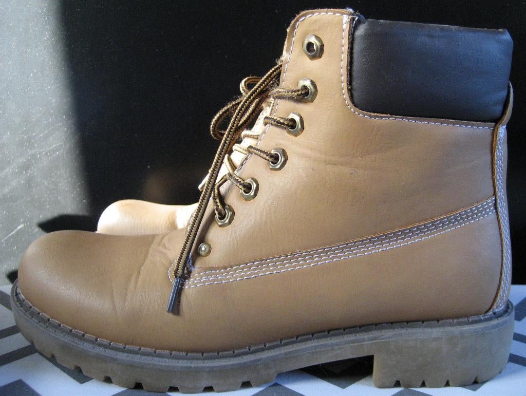 Veter boots 2Bizzy maat 39., 2-Bizzy, Bruin, Overige typen, Ophalen of Verzenden