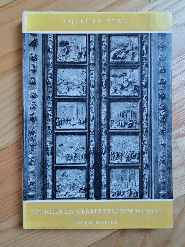 Boek Religies en wereldbeschouwingen - Dr. J.H. Bavinck, Boeken, Ophalen of Verzenden, Gelezen, Dr. J.H. Bavinck