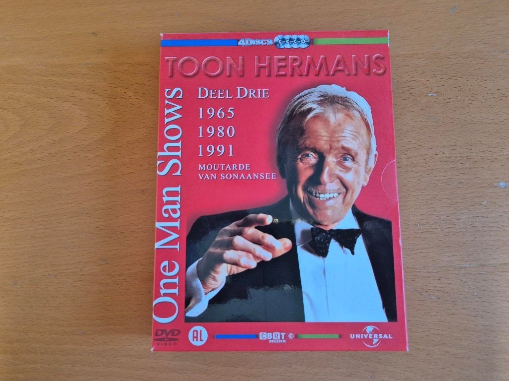 Toon Hermans One Man Shows Deel 3, Stand-up of Theatershow, Alle leeftijden, Toon Hermans, Ophalen of Verzenden