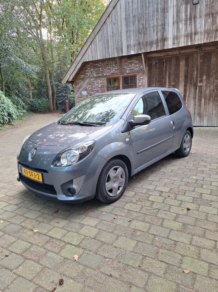 Renault Twingo 1.2 16V 2011 Blauw, Auto's, Twingo, 74 pk, 4 cilinders, Origineel Nederlands
