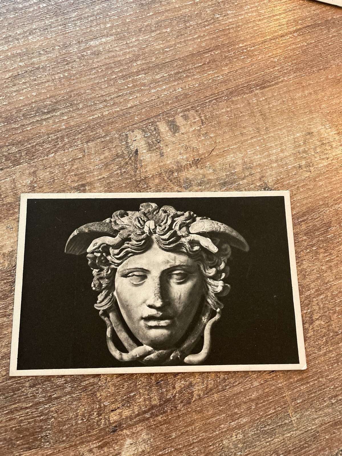 Oude Ansichtkaart Medusa Rondanini (Glyptothek, München), Ophalen of Verzenden, Ongelopen, Cultuur en Media