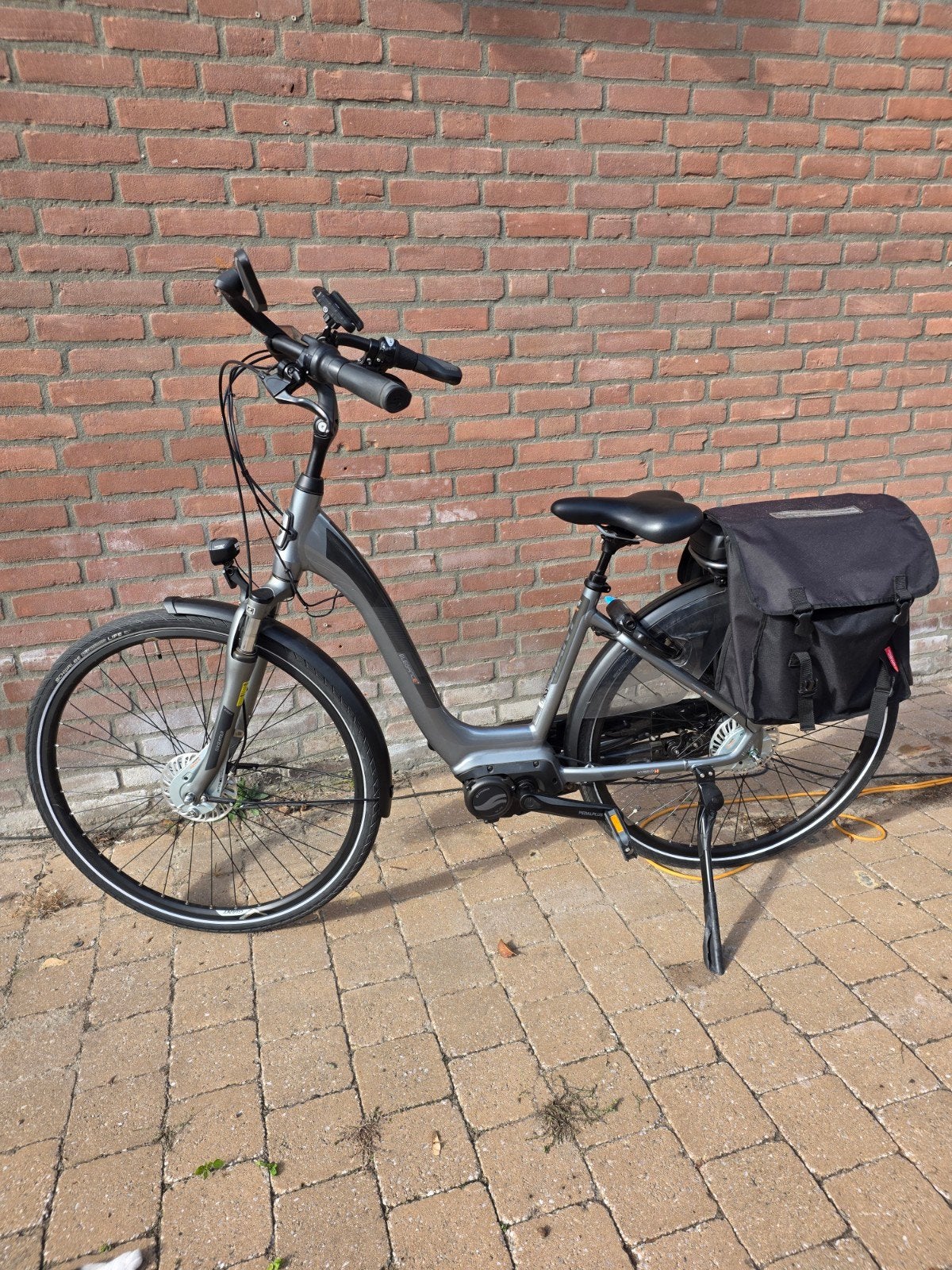 Giant Elegance E+ 2 Damesfiets Maat S - ZGAN 331km, Fietsen en Brommers, Ophalen, Zo goed als nieuw, Overige merken
