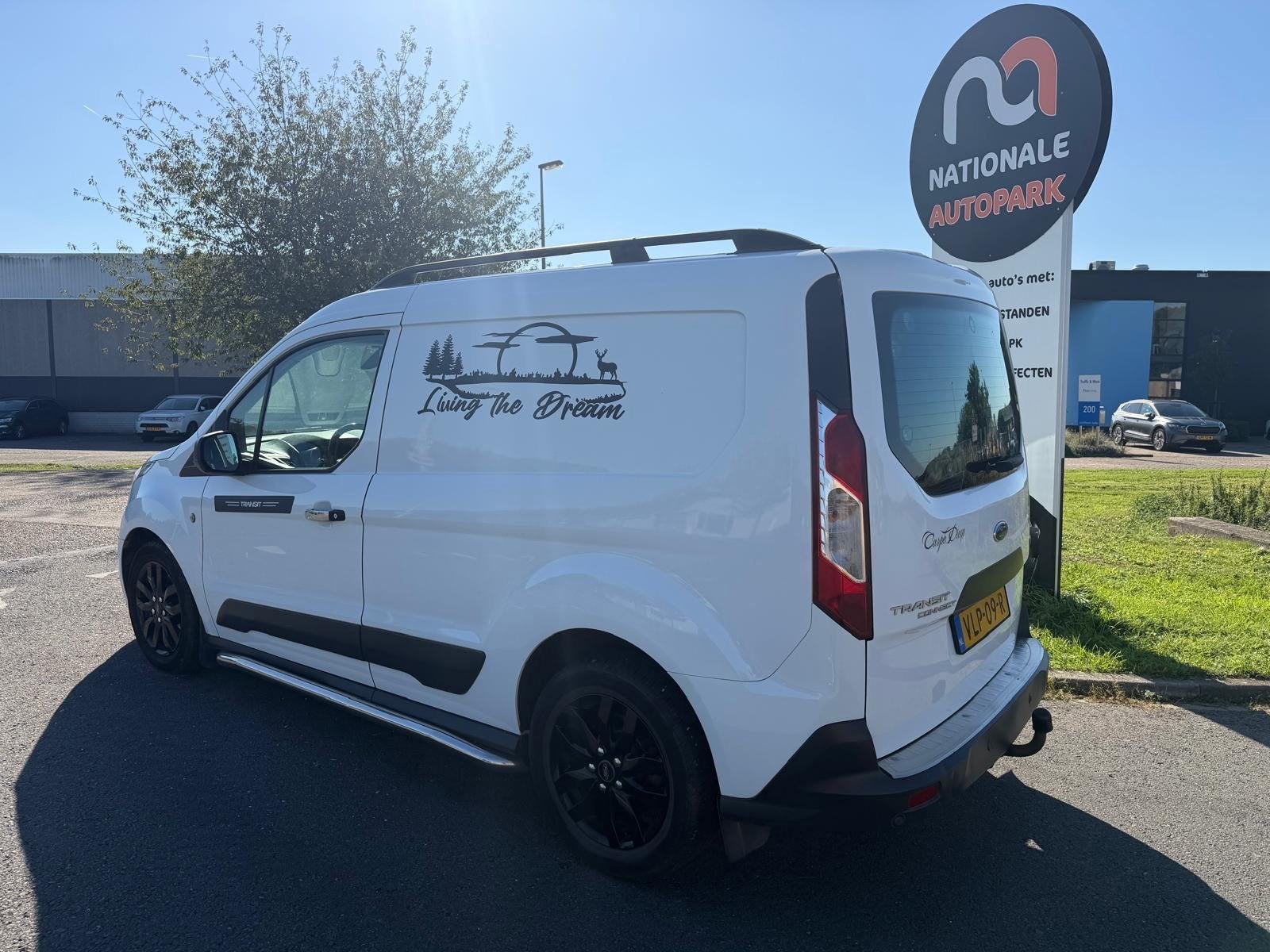 Ford Transit Connect 1.0 EcoBoost L1 Trend | 2017 | Benzine, Auto's, Voorwielaandrijving, Gebruikt, Euro 6, 100 pk