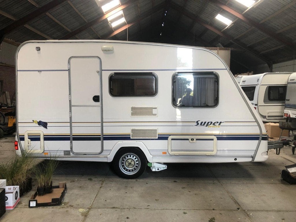 Sprite Super 390 TD Uitzonderlijk nette staat, Treinzit, Dwarsbed, Particulier, Tot en met 4