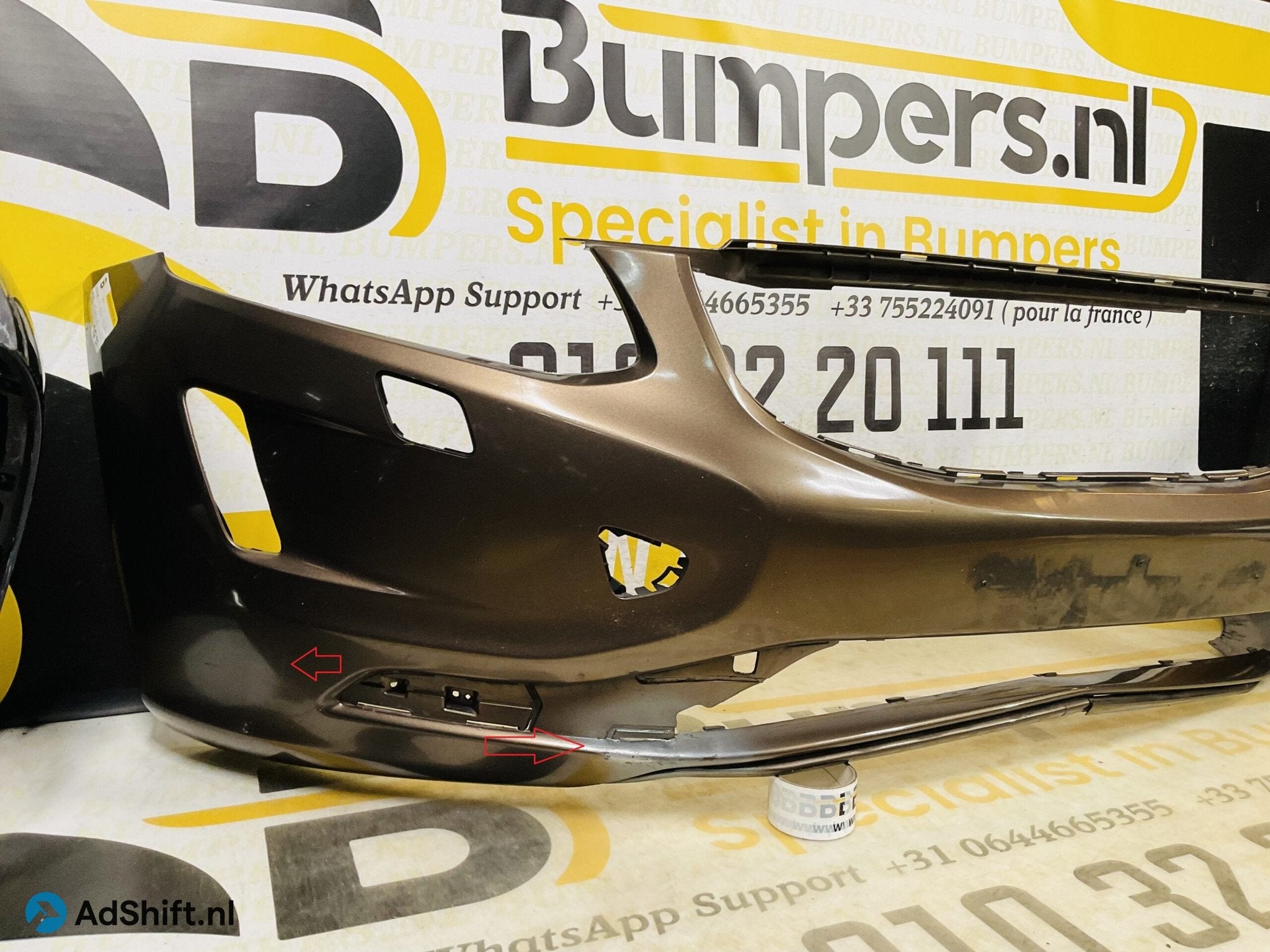BUMPER Volvo XC60 Facelift kls VOORBUMPER 1-E5-9531z, Bumper