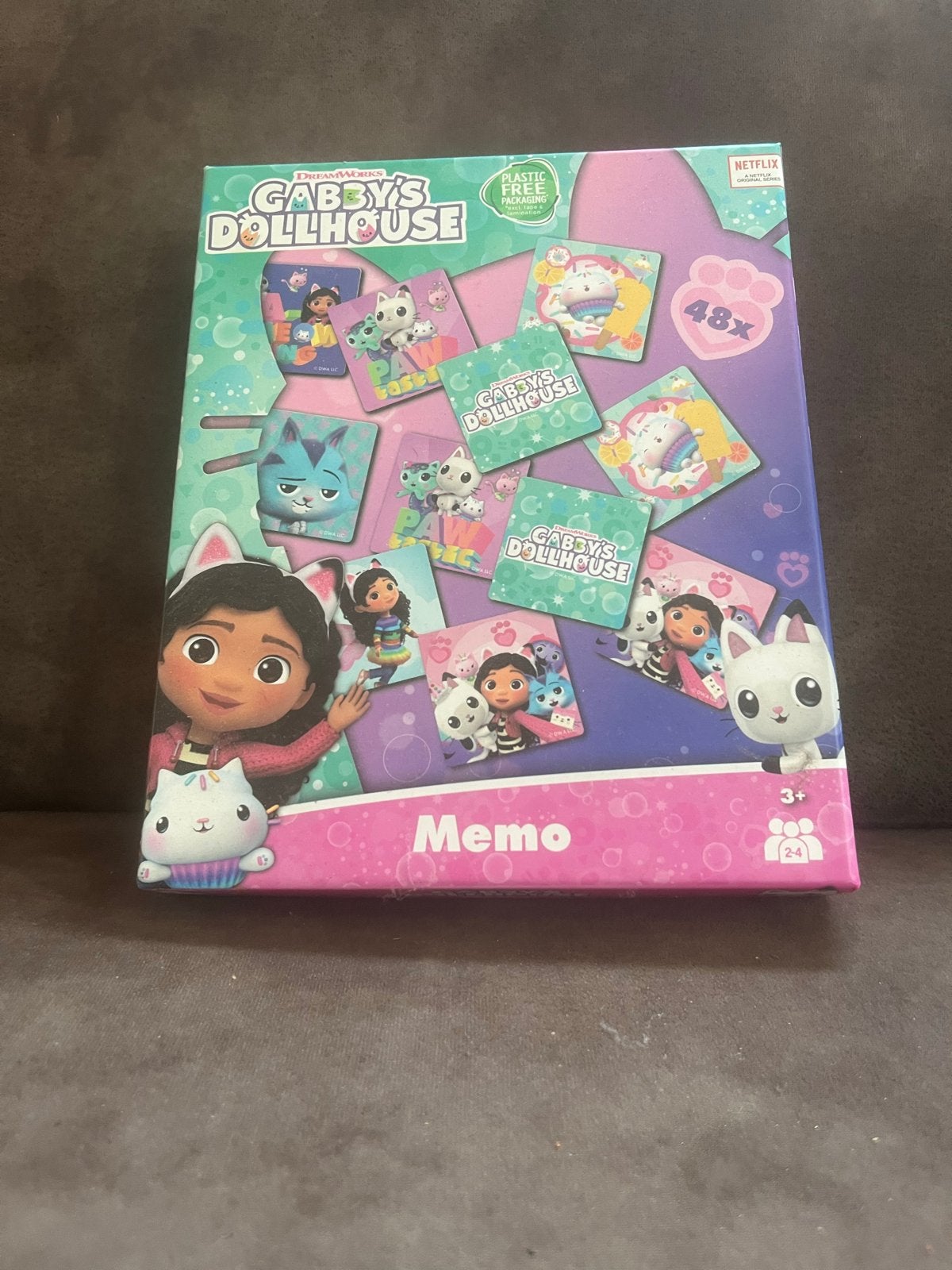 Gabby's Poppenhuis Memorie Spel - Compleet, Kinderen en Baby's, Ophalen of Verzenden, Zo goed als nieuw, Meisje