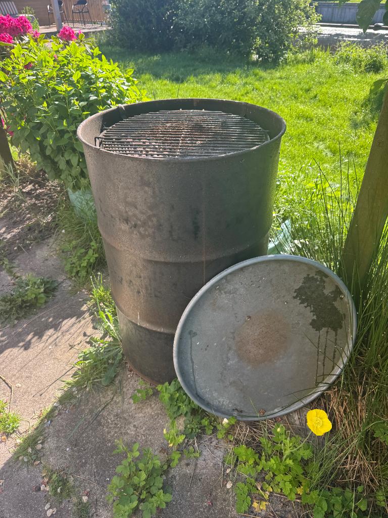 BBQ ton, Ophalen, Gebruikt, Overige