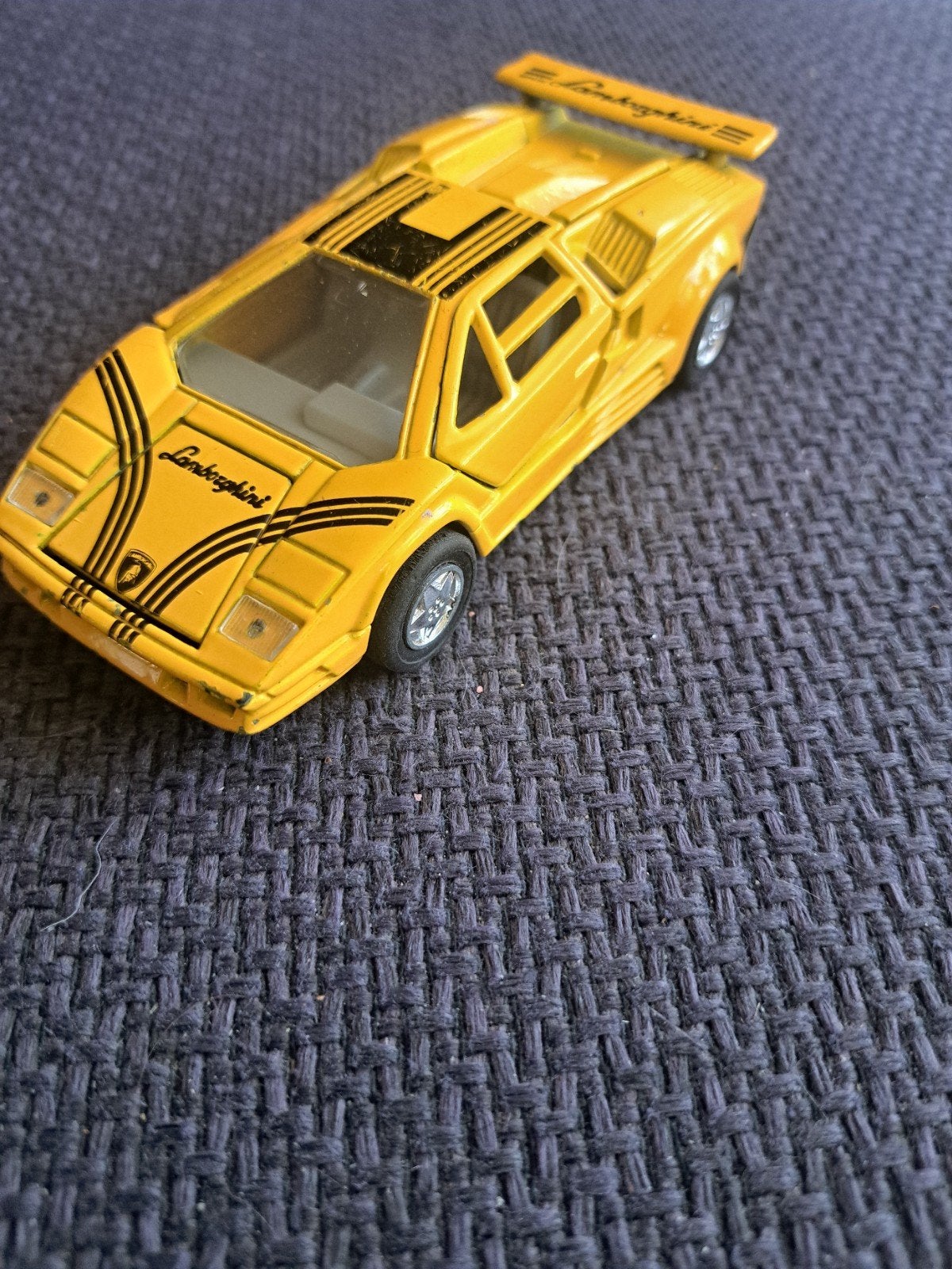 Welly model lamborghini, Gebruikt, Auto, West germany, Ophalen of Verzenden