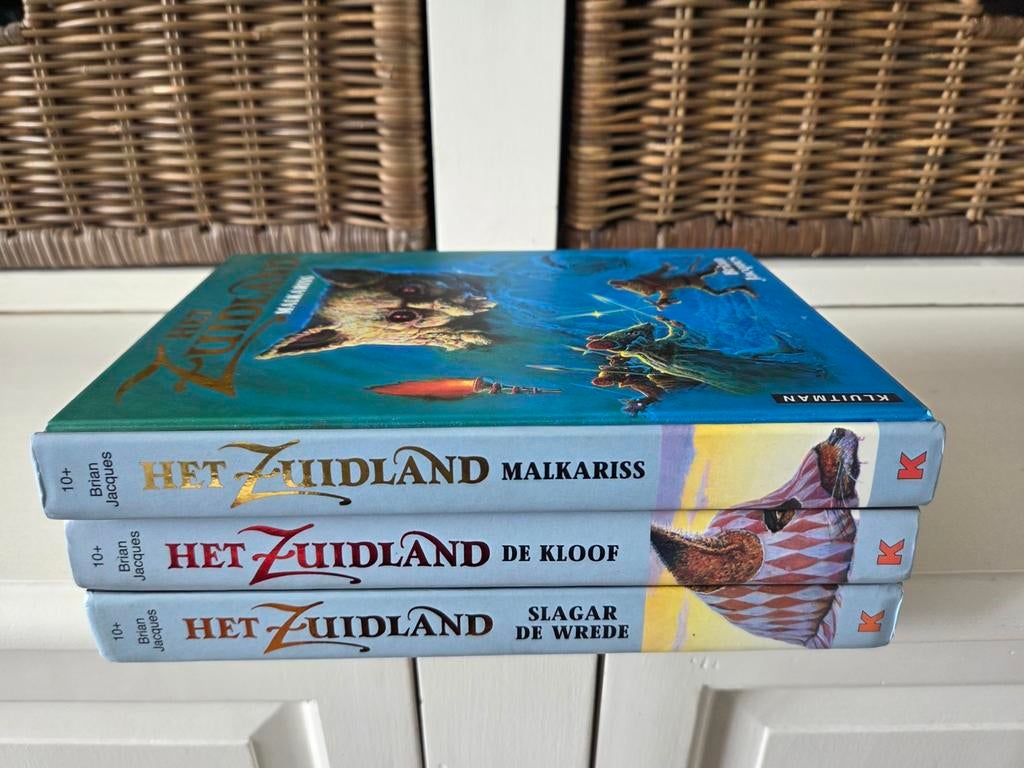 Brian Jacques - Het zuidland, Boeken, Ophalen of Verzenden, Gelezen
