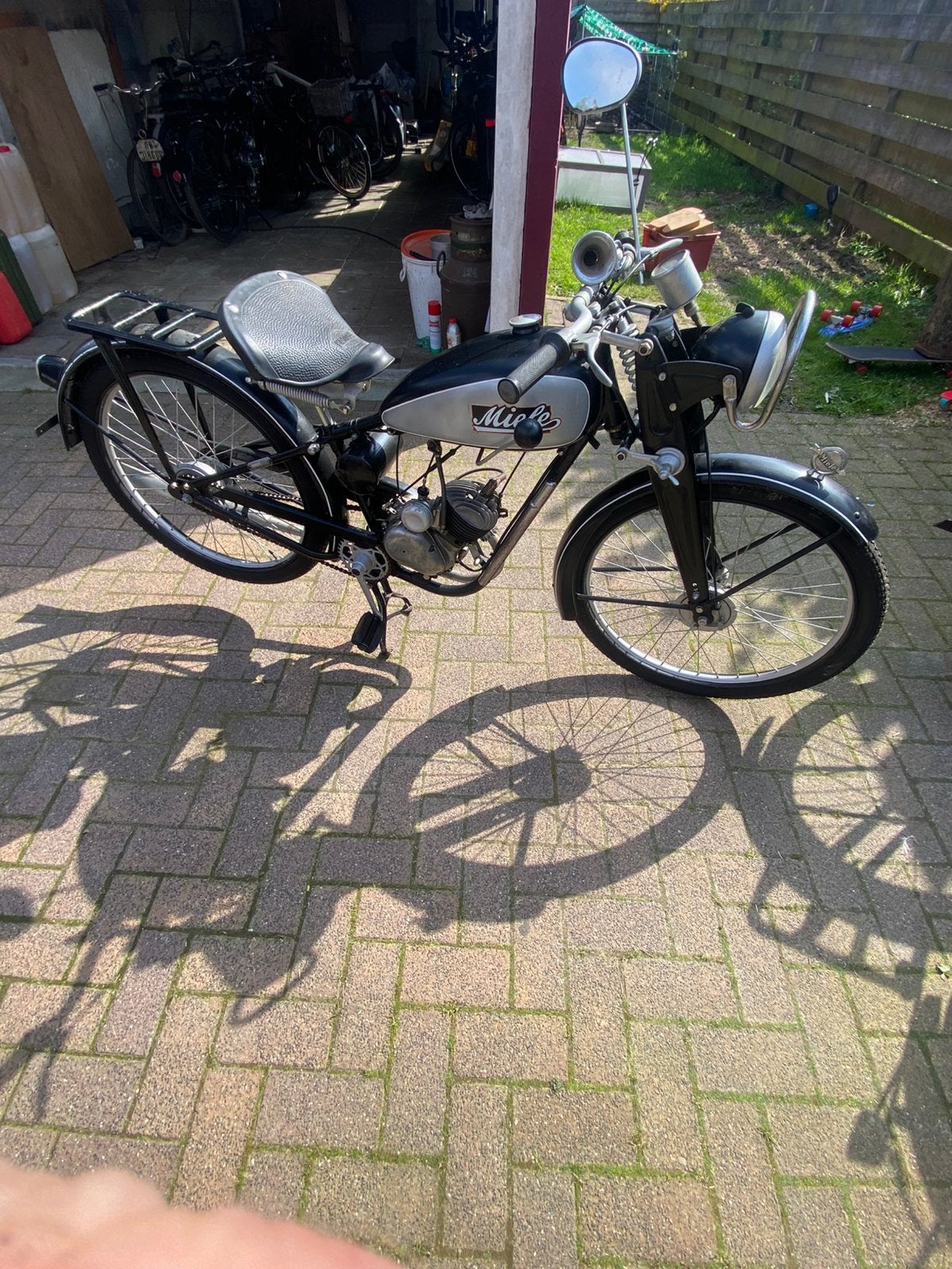 Miele 98cc, Motoren, Motoren | Oldtimers