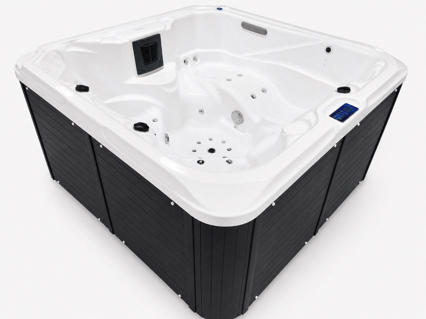 Mega aanbieding! nieuwe jacuzzi’s voor maar €3250, Ophalen, Zo goed als nieuw, Trap