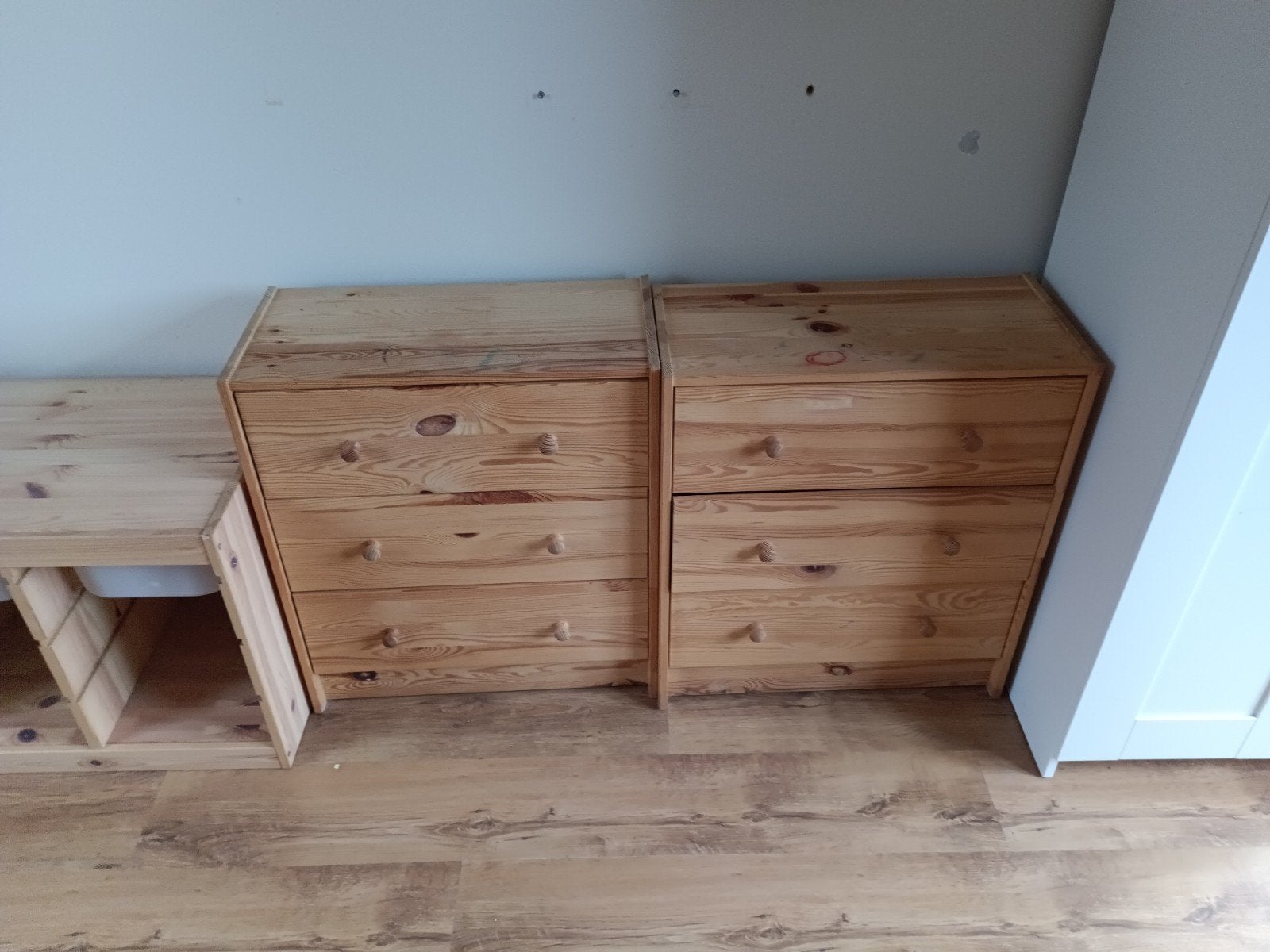 Meidenkamer compleet, Ophalen, Gebruikt, 90 cm, 160 tot 180 cm