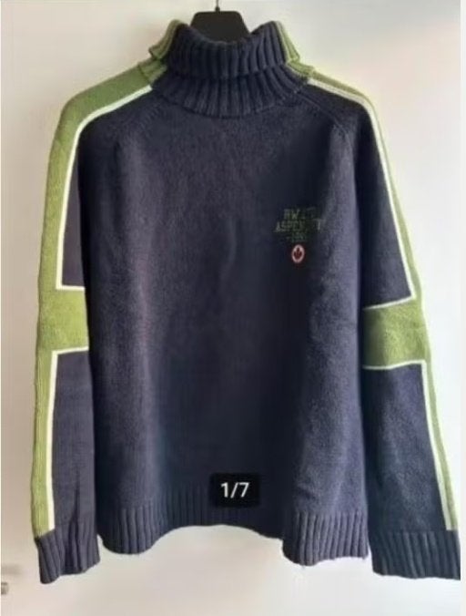 Donker blauwe coltrui River Woods Aspen (XXL) ZGAN, Kleding | Heren, Blauw, Overige maten, Ophalen of Verzenden, Zo goed als nieuw