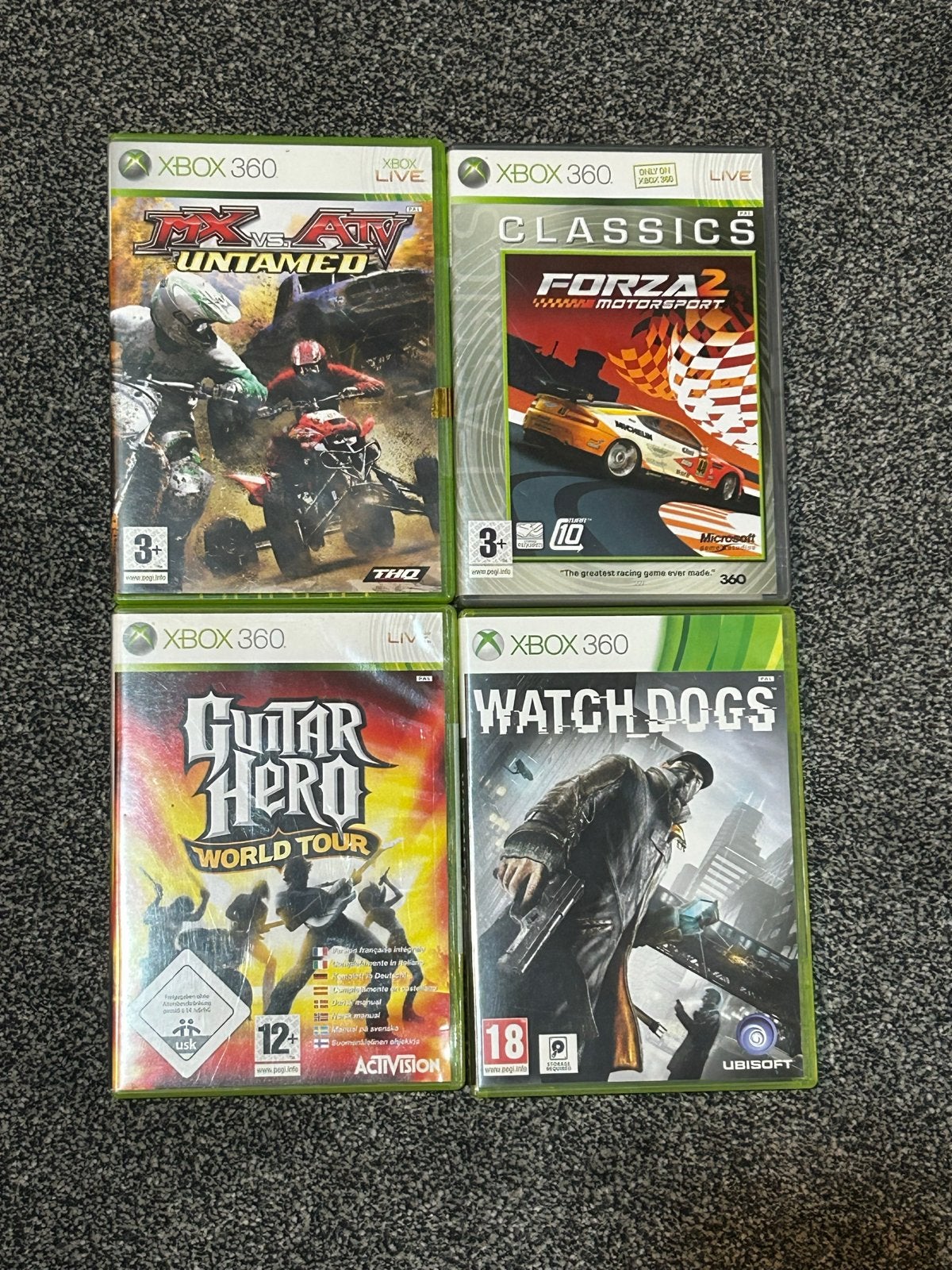 Xbox 360 & PlayStation 2 Games - Diverse Collectie, Ophalen, Gebruikt, Avontuur en Actie, Eén computer