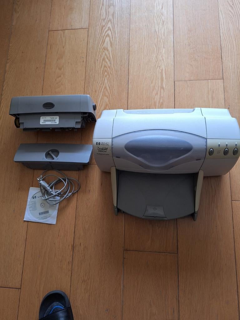 HP DeskJet 990cxi dubbel zijdig printer, Computers en Software, Printers, Ophalen