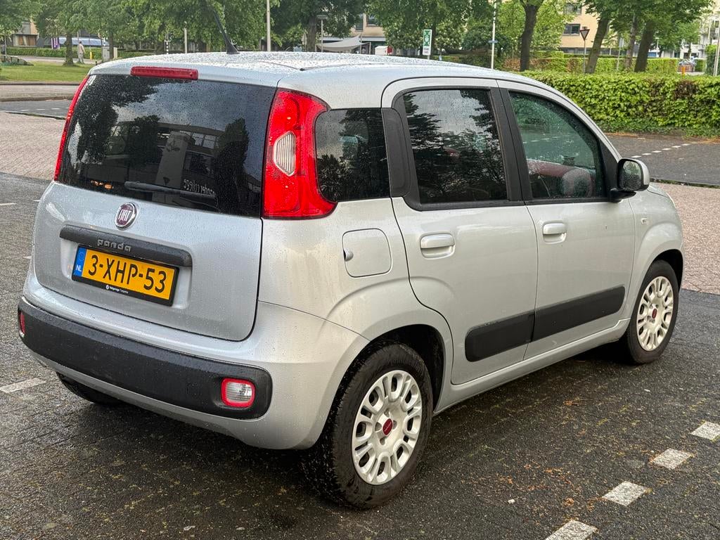 Fiat Panda 0.9 Twinair 44KW 2014 Grijs Lounge uitvoering, Auto's, Fiat, Voorwielaandrijving, 31 €/maand, Panda, 400 kg